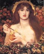 Dante Gabriel Rossetti Venus Vertisordia oil painting reproduction